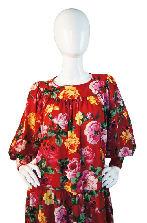 Autumn/Winter 1984-1985 Kenzo Dress