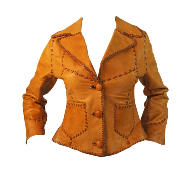 Buckskin Jacket - 2 For Sale on 1stDibs | buckskin jackets for sale
