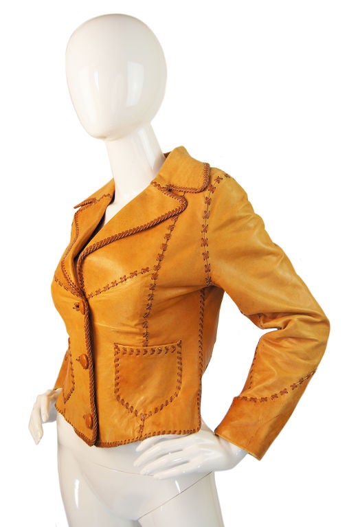 I am having a little hippie chic bohemian moment so forgive me the indulgence of sharing it with you. There is just something about these late 60s, early 70s hand made, soft as butter leathers that just feel right at the moment. This is a unusual