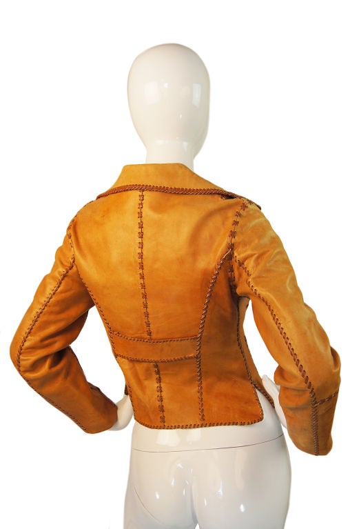 1960s Buckskin Novarese Leather Jacket 1