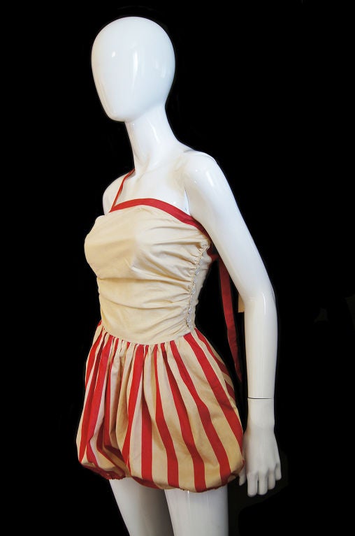 Women's 1940s Claire McCardell Att. Playsuit