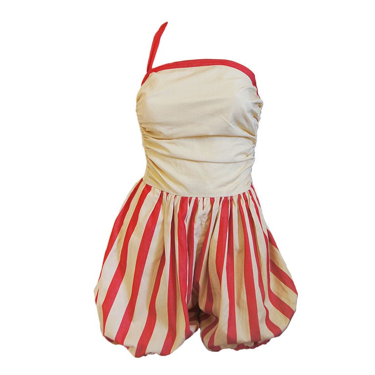 1940s Claire McCardell Att. Playsuit