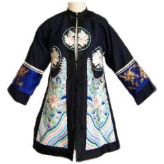 Antique C1900 Chinese Export Coat