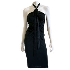 2001 YSL Rive Gauche Dress