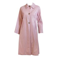 Retro Rare 1960s Pale Pink Bonnie Cashin Coat