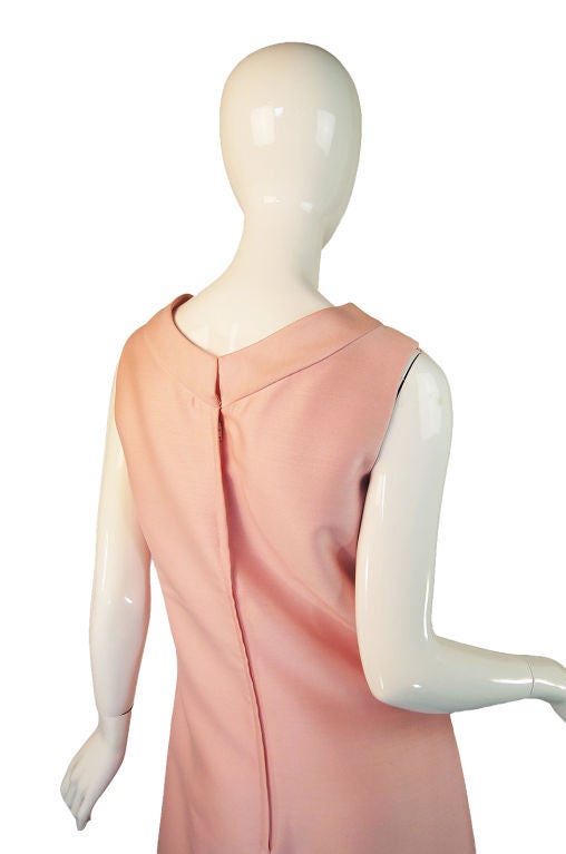 1960s Pink & Crystal Lillie Rubin Maxi 4