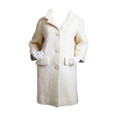 1950s Balenciaga Numbered Couture Coat