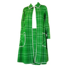 Vintage 1960s Bonnie Cashin Sills Jacket & Skirt