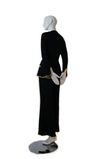1970s Ossie Clark Trouser Suit