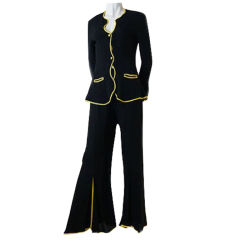 1970s Ossie Clark Trouser Suit