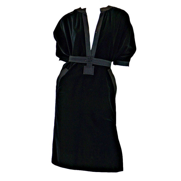 1960s Fine Corduroy Courreges Dress