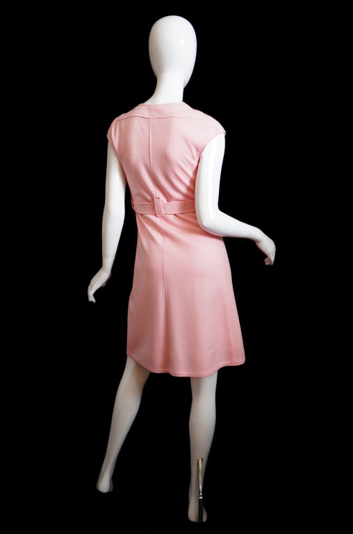 Women's Late 1960s Courreges Hyperbole Mini