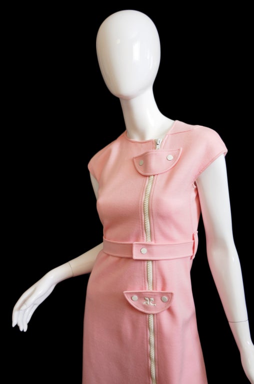 Late 1960s Courreges Hyperbole Mini 2