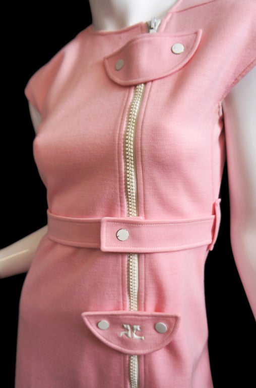 Late 1960s Courreges Hyperbole Mini 4