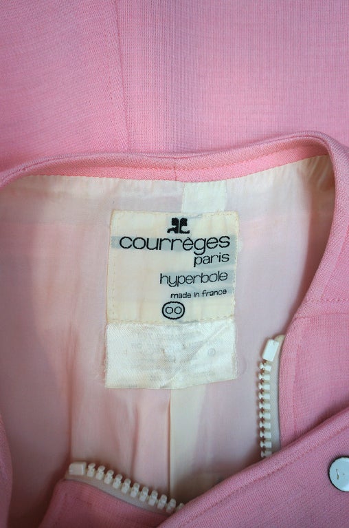 Late 1960s Courreges Hyperbole Mini 5