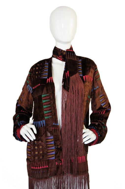 1920s flapper jacket