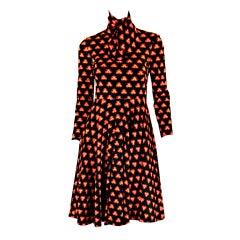 Vintage 1960s Geoffrey Beene Boutique Dress