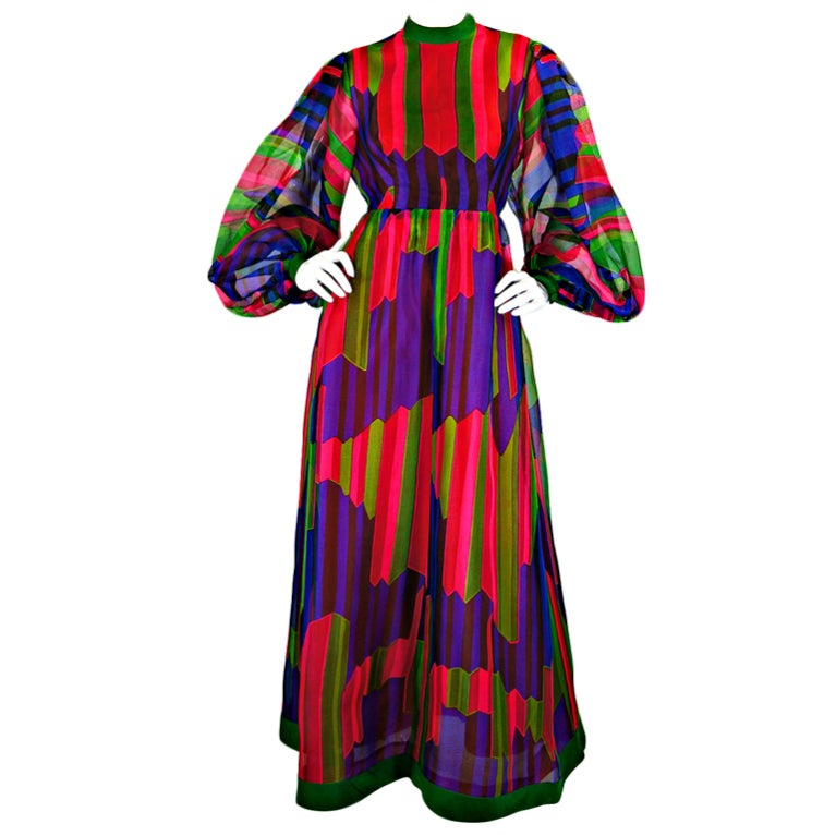1960s Numbered Couture Pierre Balmain at 1stdibs