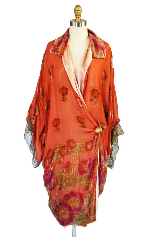 1920s flapper coat