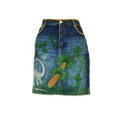 1999 McCartney/Pheobe Philo Chloe Skirt