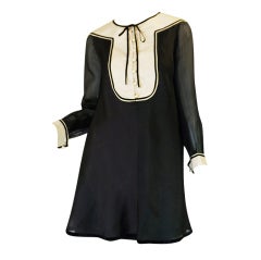 Vintage 1960s Numbered Guy Laroche Couture