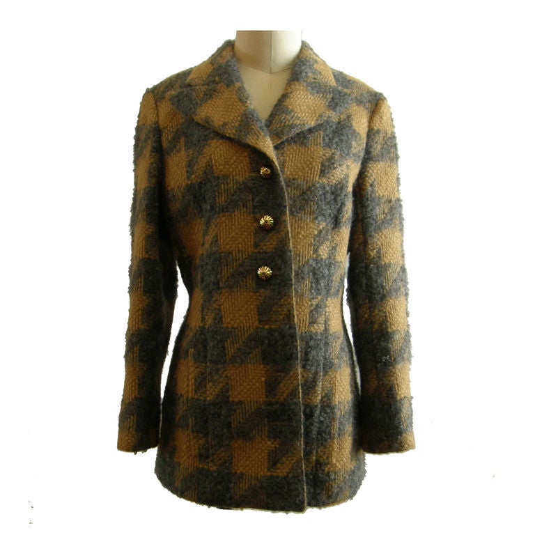 Valentino Wool Jacket For Sale 1