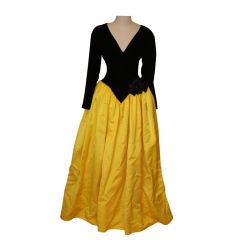 Vintage Fancy Ball Gown
