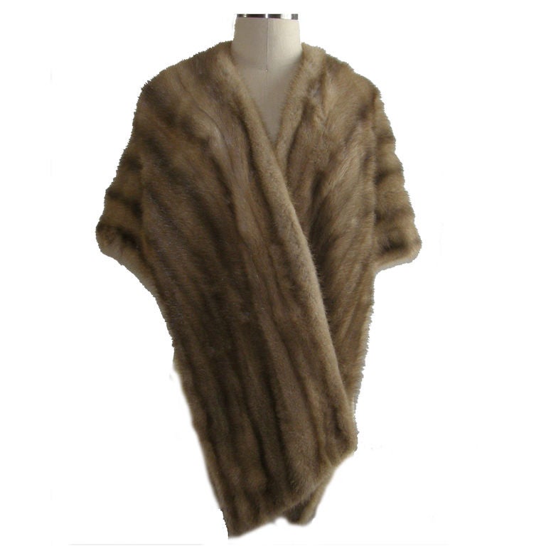 Beautiful Mink Wrap For Sale