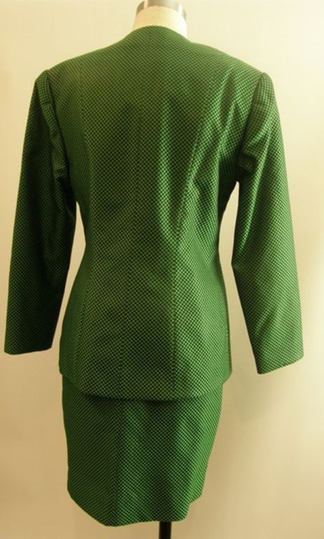 Geoffrey Beene 1980's Cocktail Suit - REDUCED!