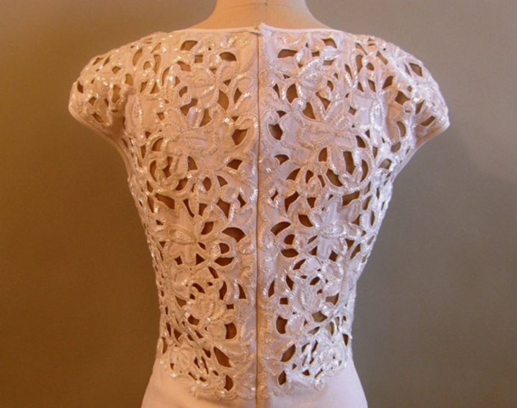 Valentino Beaded Top - REDUCED!