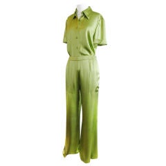 1980's 2-Piece Carolina Herrera Outfit