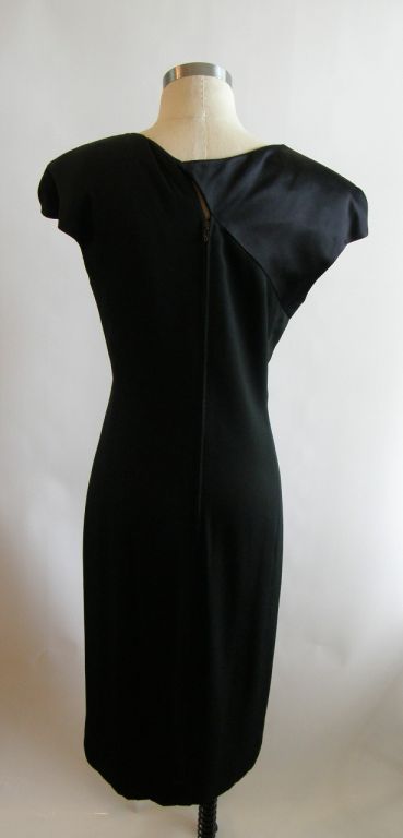 Carolina Herrera Black Dress