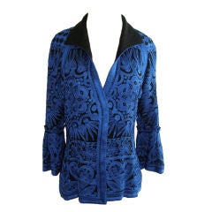 Magnificent Naeem Khan Embroidered Evening Jacket