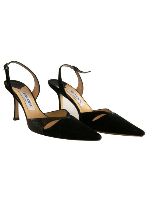 Women's Jimmy Choo High-Heeled Pump For Sale