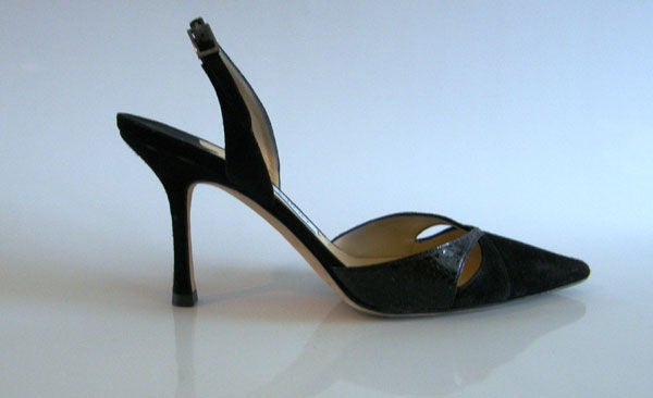 Jimmy Choo High-Heeled Pump For Sale 1