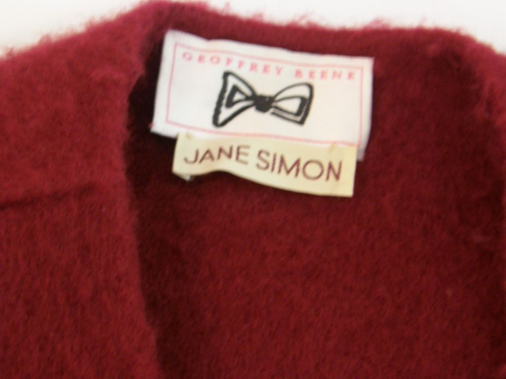 Adorable Geoffrey Beene Mohair Coat