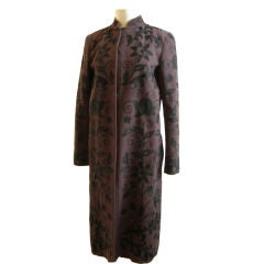 Gorgeous Embroidered Chloe Coat