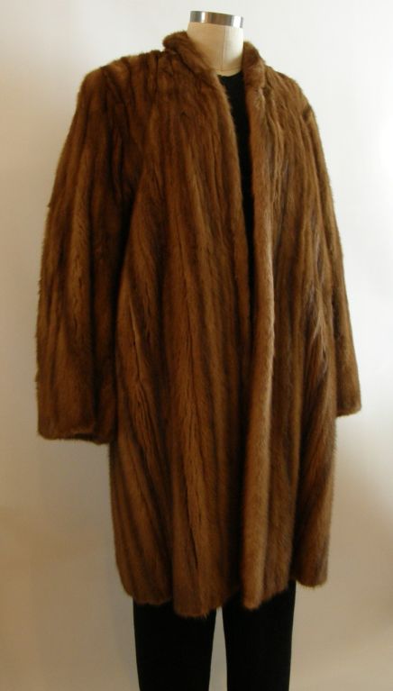 Amazing 1950's Vintage Mink Jacket