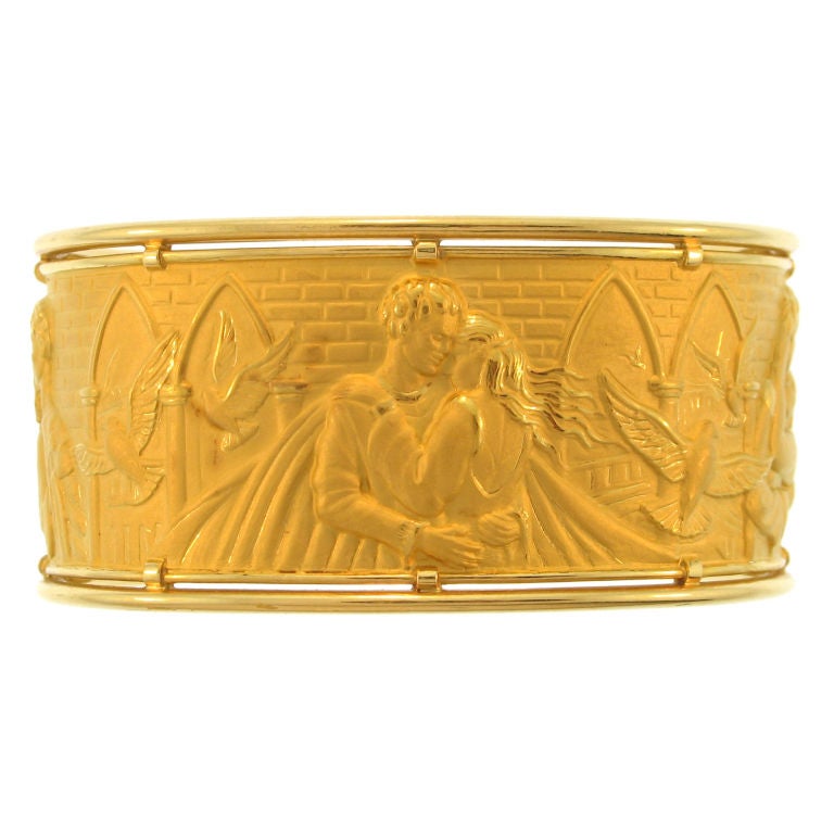 CARRERA Y CARRERA 
Romeo 
Juliet
 Scene Earring 
Bangle Set