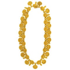 Lalaounis Gold Necklace