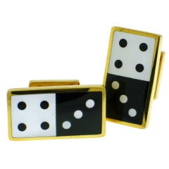 "Lucky Seven" TIFFANY & CO. Dice Cufflinks