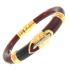 All Enamel LA NOUVELLE BAGUE Bangle