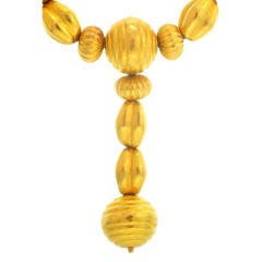 Lalaounis 22K Gold Necklace