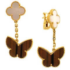 VAN CLEEF & ARPELS Lucky Alhambra "The Magic" Earrings