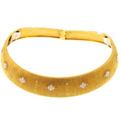 Buccellati Diamond Collar Necklace Buccellati Diamond Collar Necklace