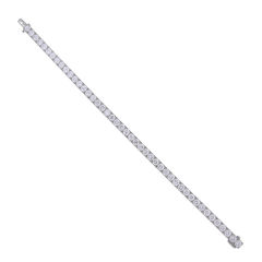 Cartier Diamond Tennis Bracelet