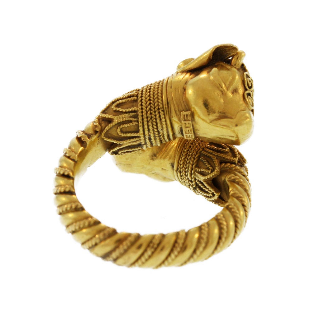 Women's Zolotas Gold Bypass Ring