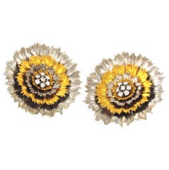 Buccellati Flower Earrings