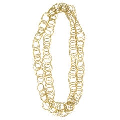 Buccellati Gold 'Hawaii' Necklace