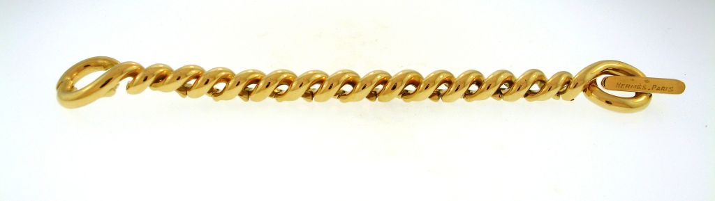 Women's Hermes Torsade Bracelet